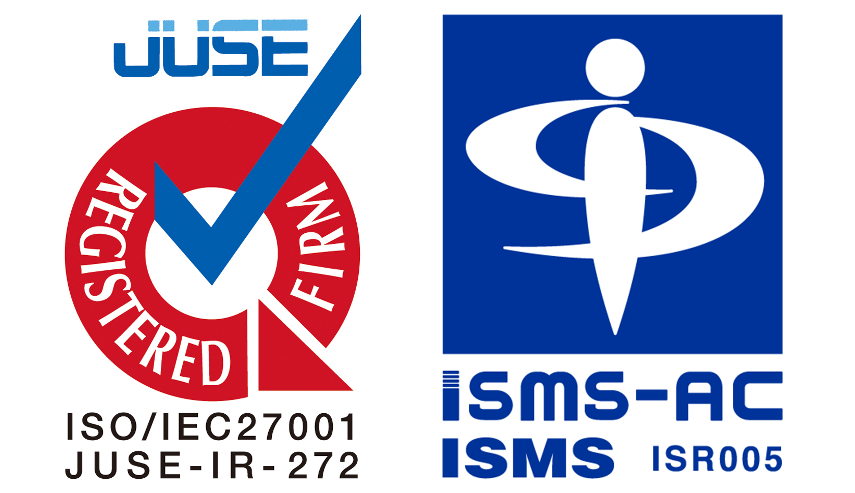 ISMS認証ロゴ